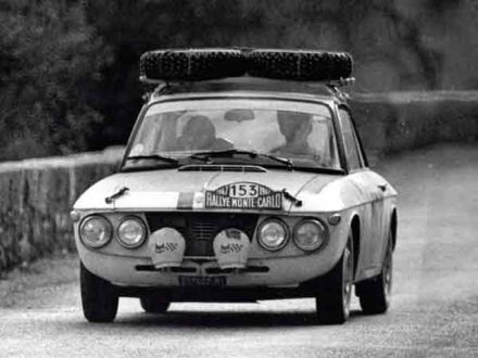 Fabio Miracolo i Dino Morazzoni - Lancia Fulvia