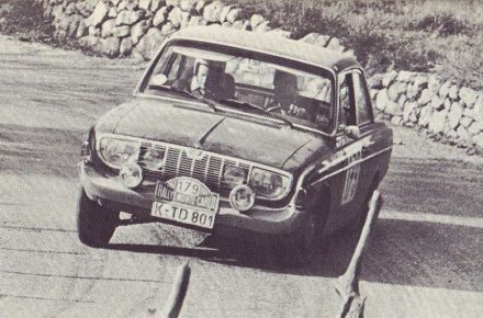 Roger Clark i Brian Melia - Ford Taunus