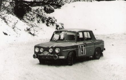 Denis Dayan i Joseph Bourdon - Renault 8 Gordini