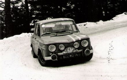 Denis Dayan i Joseph Bourdon - Renault 8 Gordini