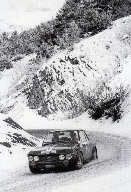 Sandro Munari i George Harris - Lancia Fulvia