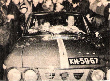 Sobiesław Zasada i Zenon Leszczuk - Lancia Fulvia