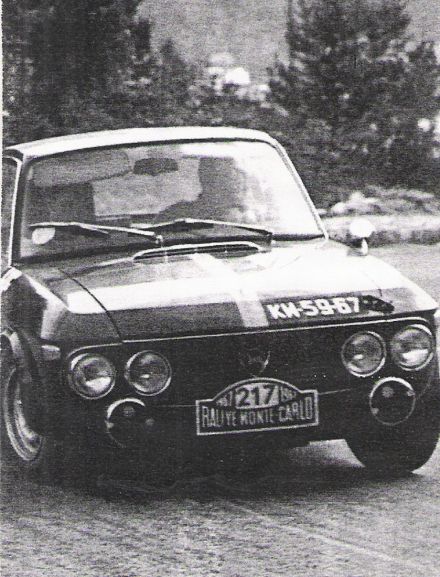 Sobiesław Zasada i Zenon Leszczuk - Lancia Fulvia HF