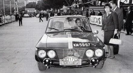 Sobiesław Zasada i Zenon Leszczuk - Lancia Fulvia HF