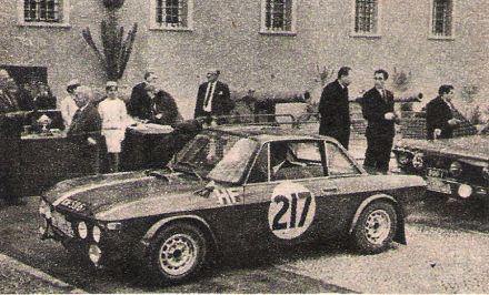 Sobiesław Zasada i Zenon Leszczuk - Lancia Fulvia HF