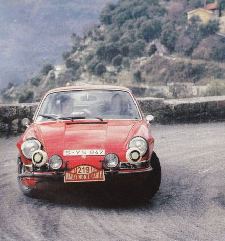 Vic Elford i David Stone - Porsche 911 S