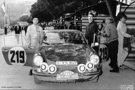 Vic Elford i David Stone - Porsche 911 S