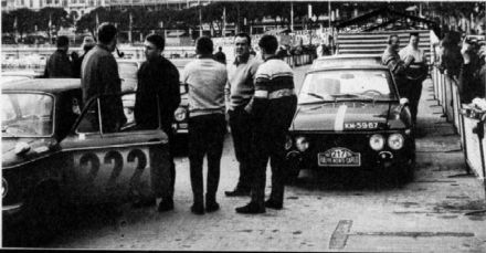 Peter Wisskirchen i Gerd Schafer - NSU