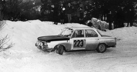 Johan W Koster i Rob Gorris - BMW