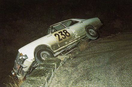 Gunnar Fadum i Oddvar Folkestad - Opel Rekord