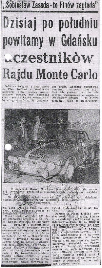 Rajd Monte Carlo