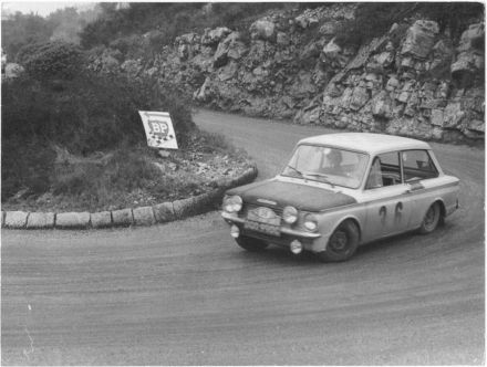 Patrick Lier i Silvio Vaglio - Sunbeam Imp.
