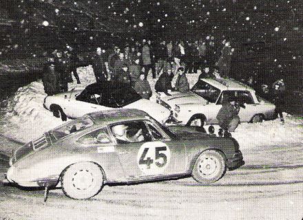Hans J.Walter i Werner Lier - Porsche 911 S