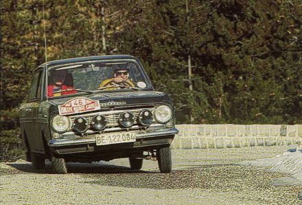 Jurg Fassler i Jean Claude Ehinger - Vauxhall