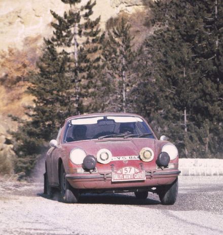Robert Buchet i Gunter Klass - Porsche 911 S