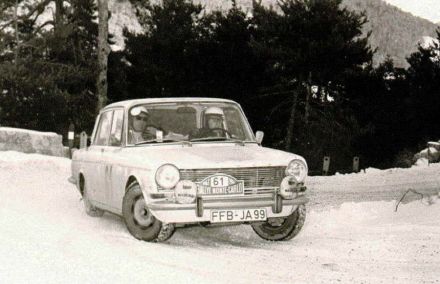 Falko Jansen i Volker Low - Simca 1200