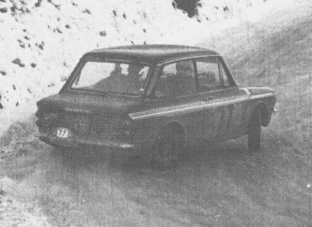 Andrew Cowan i Brian Coyle - Sunbeam Imp