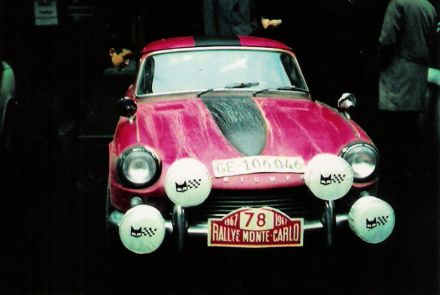 Jean Jacques Thuner i Jean Gretener - Triumph
