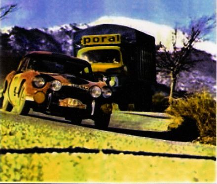Jean Jacques Thuner i Jean Gretener - Triumph