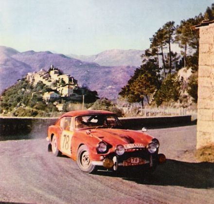 Jean Jacques Thuner i Jean Gretener - Triumph