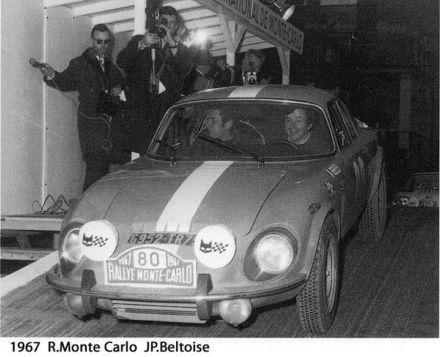 Jean Pierre Beltoise i Pierre Landereau - Matra Diet