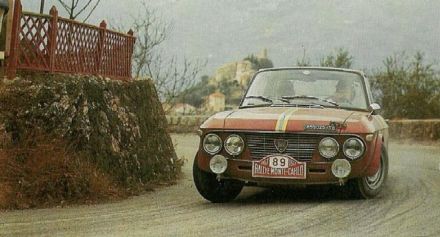 Giorgio Gatti i Renzo Druetto - Lancia Fulvia