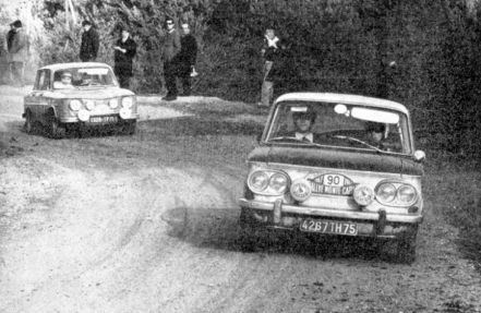 Brigitte Vincent i Annick Simon - NSU