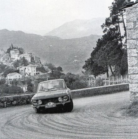Fiorenzo Genta i Sergio Piana - Lancia Fulvia