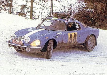 Henri Pescarolo i Patrick Depailler - Matra Diet