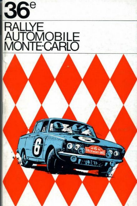 36 Rallye Monte Carlo (MC). 1 eliminacja. 15-22.01.1967r.