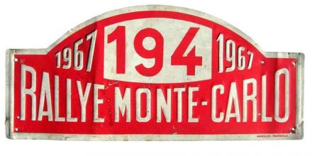 36 Rallye Monte Carlo (MC). 1 eliminacja. 15-22.01.1967r.