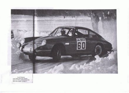 Leif Nillson i Kalle Riggare - Porsche 911 S.