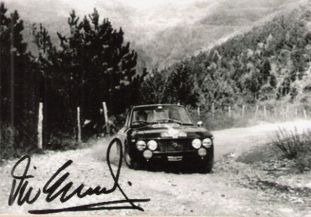 Vic Elford i David Stone - Lancia Fulvia HF
