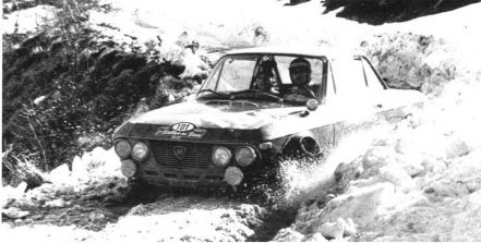 Sandro Munari - Lancia Fulvia HF