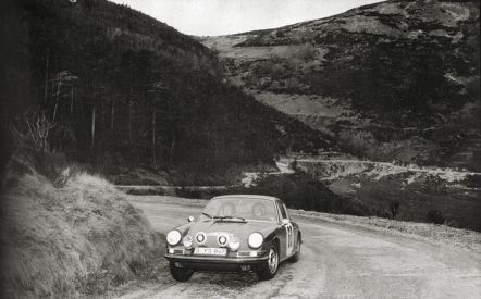Vic Elford i David Stone – Porsche 911 S.