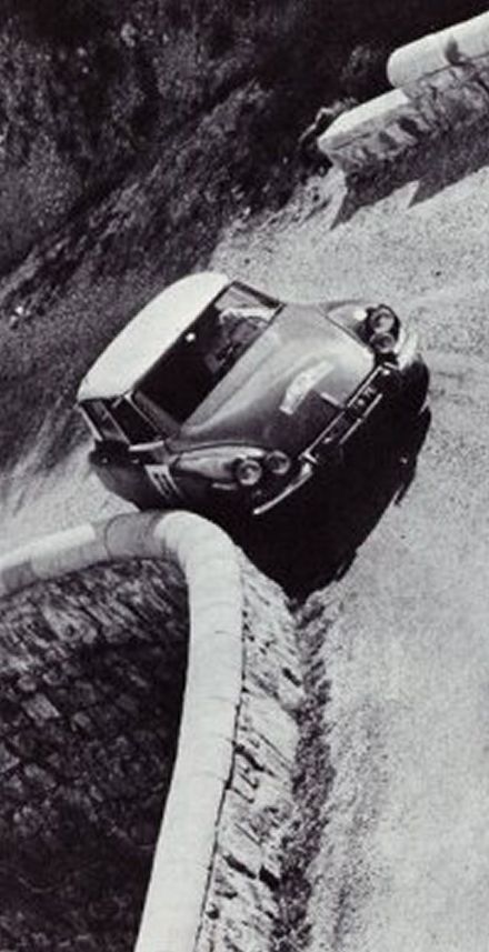 Bob Neyret i Jacques Terramorsi – Citroen DS 21.