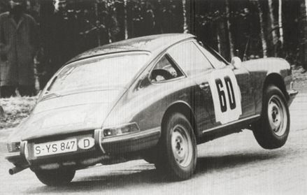 Vic Elford i David Stone – Porsche 911 S.