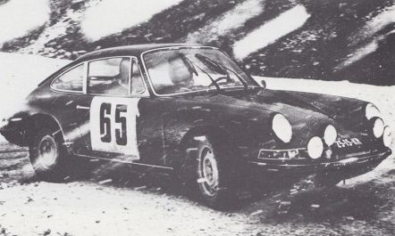 Sobiesław Zasada i Eugeniusz Pach – Porsche 911 S.