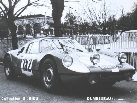 Francois Dumesseau – Porsche 904 Carrera GTS