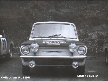 Patrick Lier i Silvio Vaglio – Sunbeam Imp.