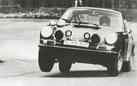 Vic Elford i David Stone – Porsche 911 S.