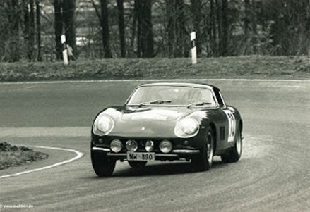 Siegfried Zwinpfer i Josef Bunni – Ferrari 356 GTB.