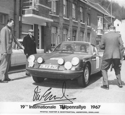 Vic Elford i David Stone