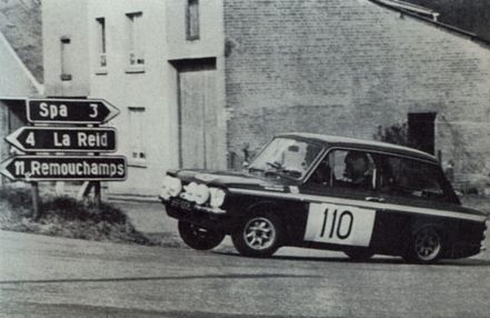 Sunbeam Imp Sport