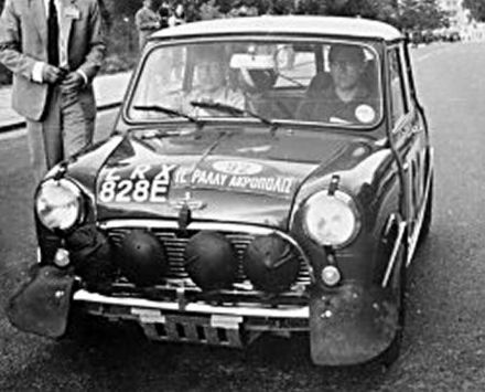 Rauno Aaltonen i Henry Liddon