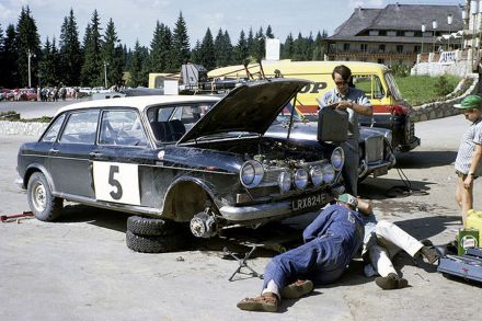 Tony Fall i Mike Wood