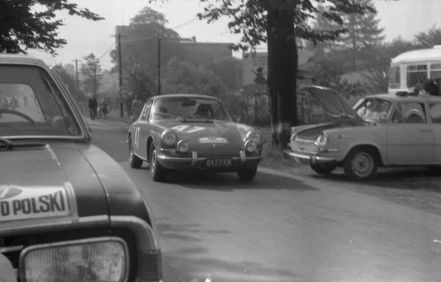 Sobiesław i Ewa Zasada - Porsche 912