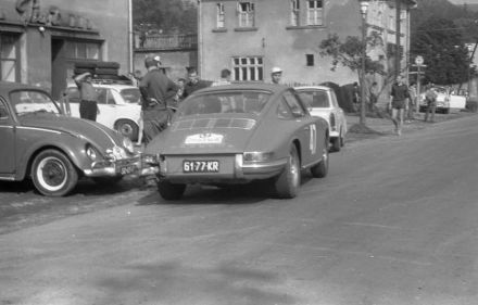 Sobiesław i Ewa Zasada - Porsche 912