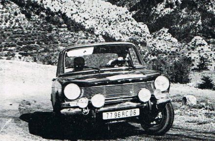 Delserre i Aureglia – Simca 1300.