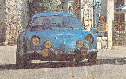 Alpine Renault A110